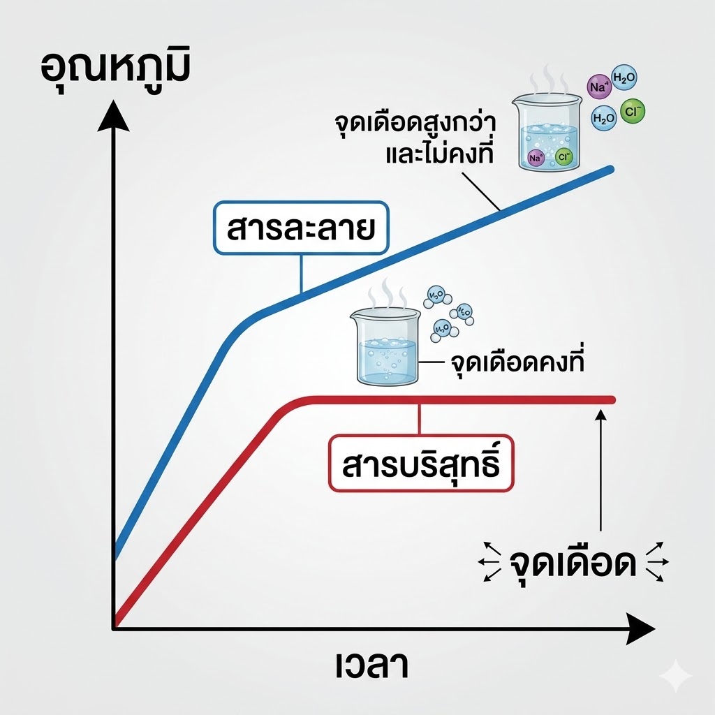 กราฟจุดเดือด