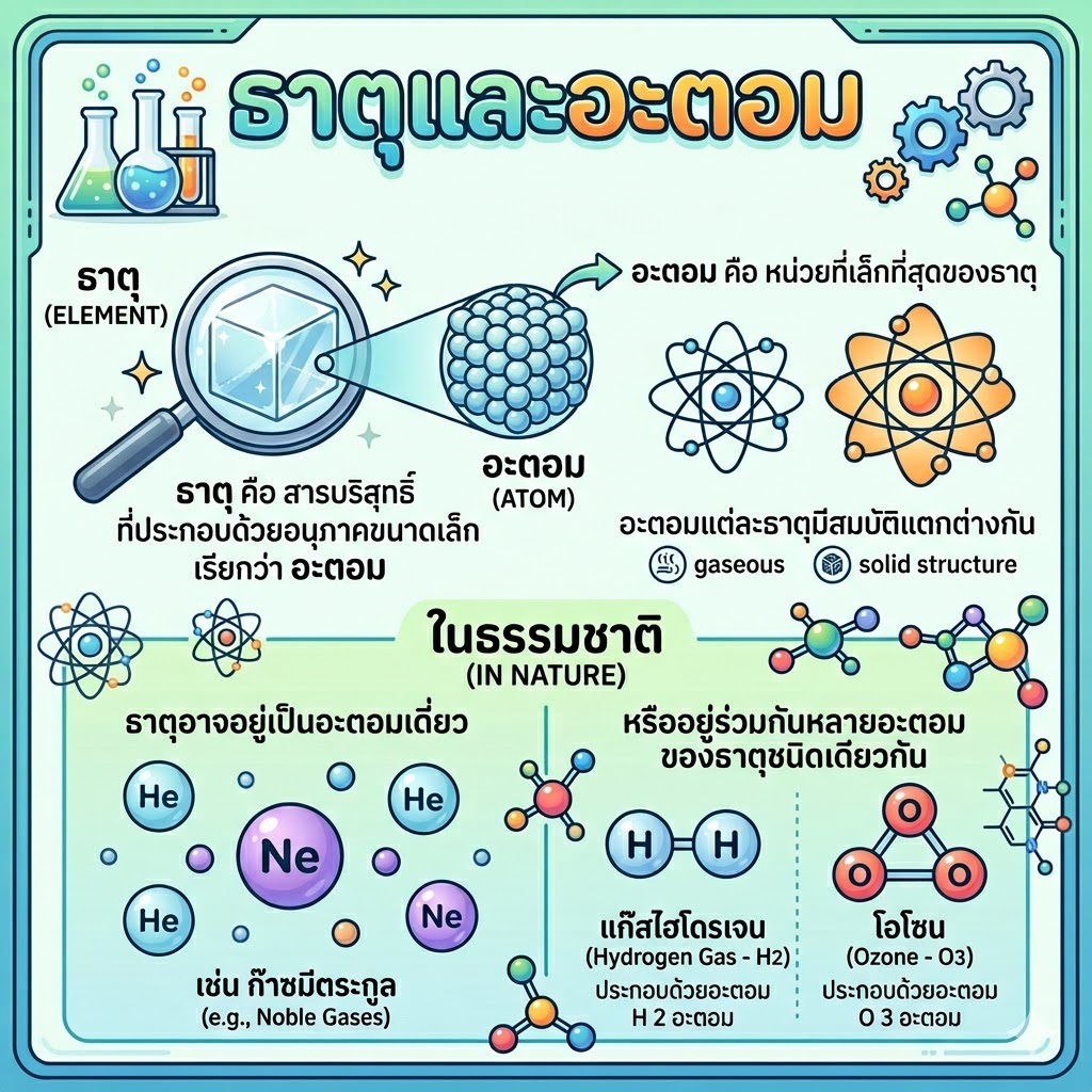 ธาตุ